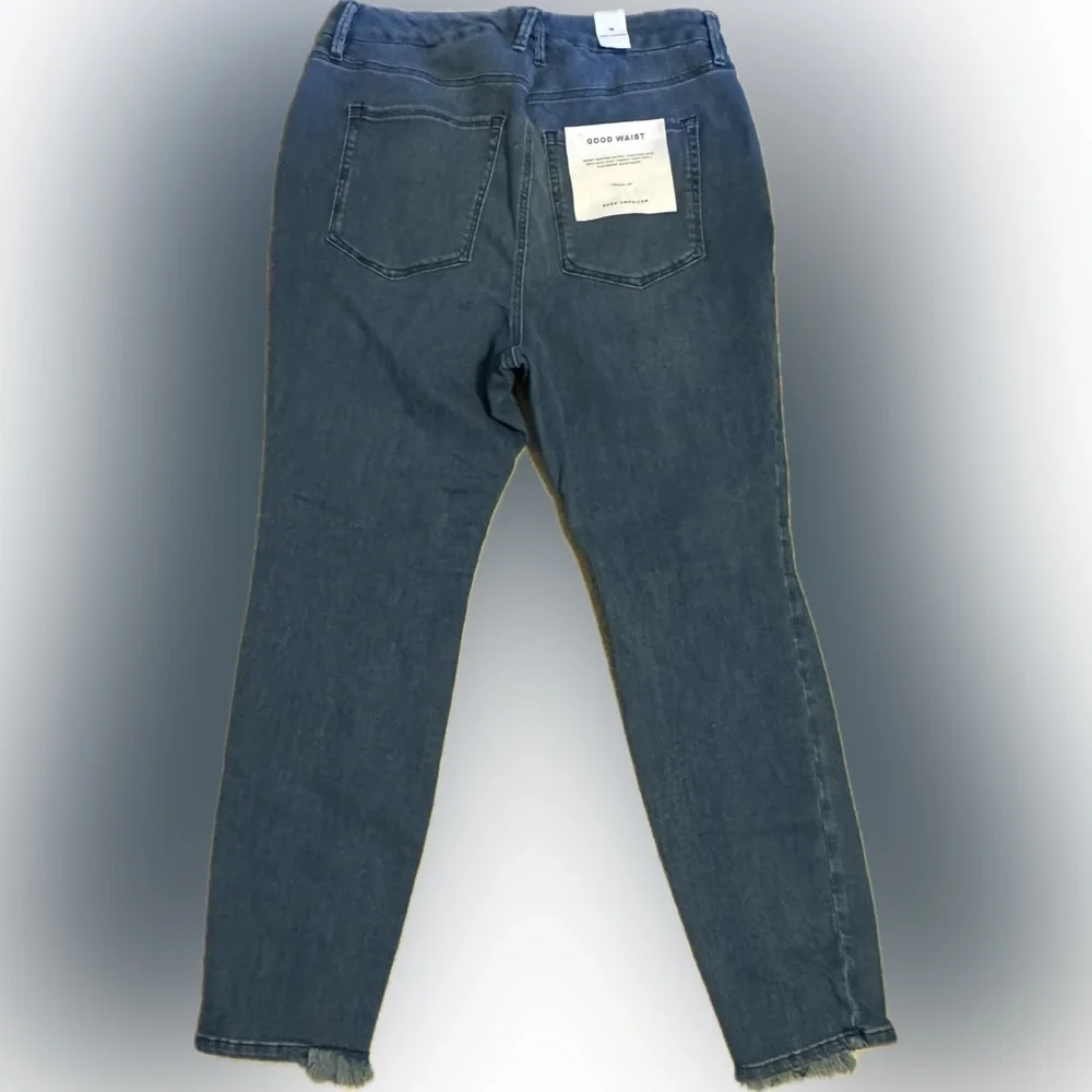 Good American good waste jeans - Picture 2 of 4